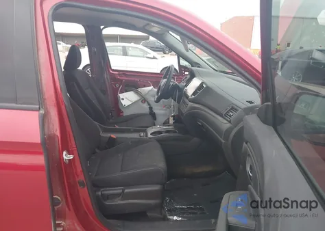 2021 Honda Ridgeline Awd Sport из США, поврежденный, VIN 5FPYK3F17MB020954